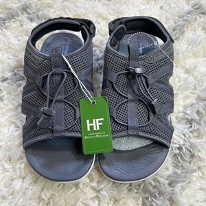Women's Gray Sport Sandals
